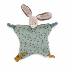 MOULIN ROTY Kényelmes, érzékszervi babajáték Sage Bunny, Moulin Roty bébiplüss
