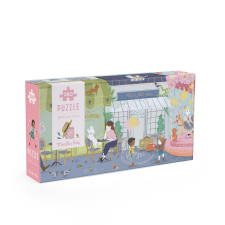 MOULIN ROTY - Párizsiak - Orgona utca puzzle - kirakó (350 db-os) puzzle, kirakós