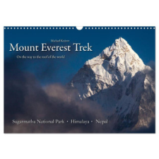  Mount Everest Trek (Wall Calendar 2024 DIN A3 landscape), CALVENDO 12 Month Wall Calendar naptár, kalendárium