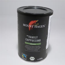Mount Hagen bio cappucino családi kiszerelés 400 g alapvető élelmiszer