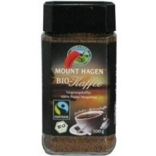 Mount Hagen Bio Instant Fair Trade kávé 100 g kávé