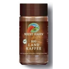 Mount Hagen bio instant gabonakávé 100g biokészítmény