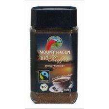 Mount Hagen bio instant kávé koffeinmentes 100 g kávé
