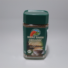 Mount Hagen bio instant kávé koffeinmentes 100 g kávé