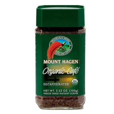 Mount Hagen bio instant kávé koffeinmentes 100 g kávé