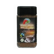 Mount Hagen bio kávé instant - 100g kávé