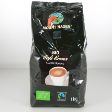 Mount Hagen bio pörkölt kávé szemes 1000 g kávé