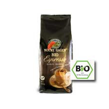 Mount Hagen Bio Szemes Espresso Kávé 1000 g kávé