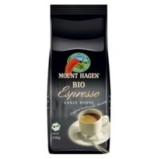 Mount Hagen bio szemes espresso kávé 250 g kávé