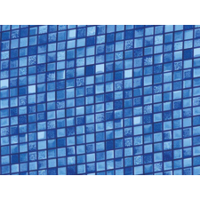 Mountfield Medence fólia Ibiza Mosaic 0,60 mm vastag J horoggal a round 1,50 / 6,00 m-es kör alakú medencéhez medence kiegészítő