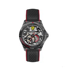 MOVADO Scuderia Ferrari Karóra Pilota Evo, Full Fekete, 44Mm karóra