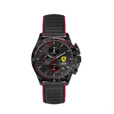 MOVADO Scuderia Ferrari Karóra Turbo Pilota Evo, Full Fekete, 44Mm karóra