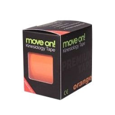  MOVE ON! Tape kineziológiai tapasz Szín: narancs gyógyászati segédeszköz