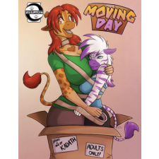  Moving Day idegen nyelvű könyv