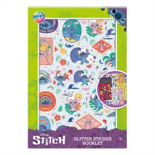  Moxy Stitch csillogó matricák, 8 ív kreatív és készségfejlesztő