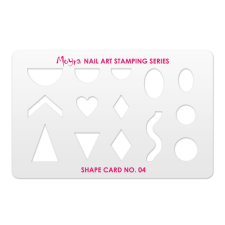  Moyra Formakártya No. 02 körömdíszítő