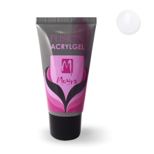 Moyra Fusion Acrylgel Baby White 30ml műköröm zselé