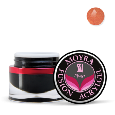 Moyra Fusion Colour Acrylgel 101 Aurora Shine 15g műköröm zselé