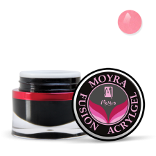  Moyra Fusion Colour Acrylgel 102 Peachy Pink Shine 15g műköröm zselé