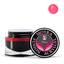  Moyra Fusion Colour Acrylgel 103 Vivid Pink Shine 15g műköröm zselé