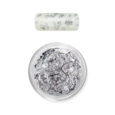Moyra Füstfólia No. 01 Silver körömdíszítő