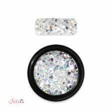 Moyra HOLO GLITTER mix #05 körömdíszítő