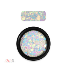 Moyra HOLO GLITTER mix #12 körömdíszítő