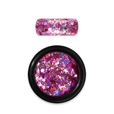 Moyra HOLO GLITTER mix #20 körömdíszítő