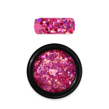 Moyra Holo glitter mix No. 16 Kaméleon Magenta körömdíszítő