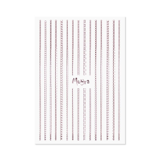 Moyra Körömdíszítő Csík Chain 03 Rose Gold körömdíszítő