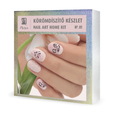 Moyra körömdíszítő készlet No. 01 Nail Art Home Kit körömdíszítő