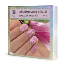 Moyra körömdíszítő készlet No. 02 Nail Art Home Kit körömlakk