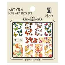  Moyra körömmatrica 05 körömdíszítő
