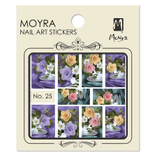 Moyra körömmatrica 25 körömdíszítő