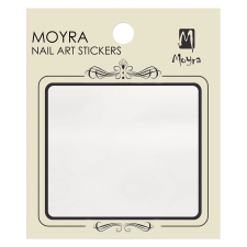 Moyra körömmatrica Átlátszó körömdíszítő