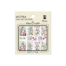 Moyra körömmatrica no. 26 körömdíszítő