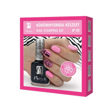 Moyra Körömnyomda készlet 04 körömdíszítő