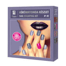 Moyra Körömnyomda Készlet No. 02 körömdíszítő