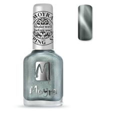 Moyra Körömnyomda lakk 12ml SP 30 Cat Eye Magnetic Silver körömdíszítő