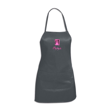 Moyra kötény szürke hajvágó kendő