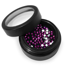 Moyra Kristály strasszkő 04 Amethyst körömdíszítő