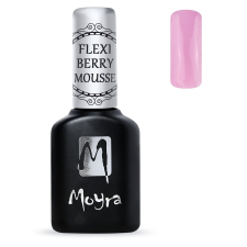 Moyra Lakkzselé Flexi Base – Berry Mousse lakk zselé