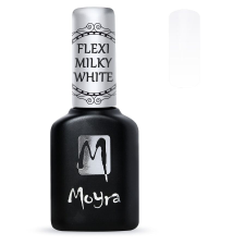 Moyra Lakkzselé Flexi Base Milky White lakk zselé