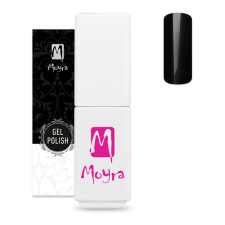 Moyra mini lakkzselé 221 fekete lakk zselé