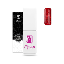 Moyra Mini lakkzselé Glitter Mix kollekció 404 lakk zselé