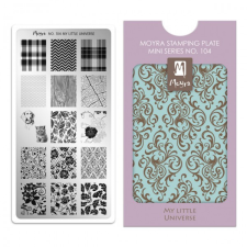 Moyra Mini Nyomdalemez - 104 My Little Universe körömdíszítő