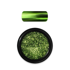 Moyra Mirror Powder Zöld 07 körömdíszítő