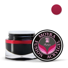 Moyra Moyra Fusion Colour Acrylgel No. 05 Berry Red 15 g műköröm zselé