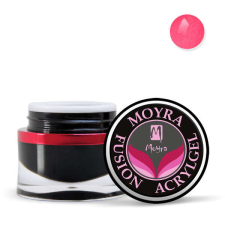 Moyra Moyra Fusion Colour Acrylgel No. 103 Vivid Pink Shine 15g lakk zselé