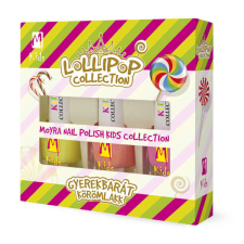 Moyra Moyra kid&amp;#039;s körömlakk szett Lollipop körömlakk